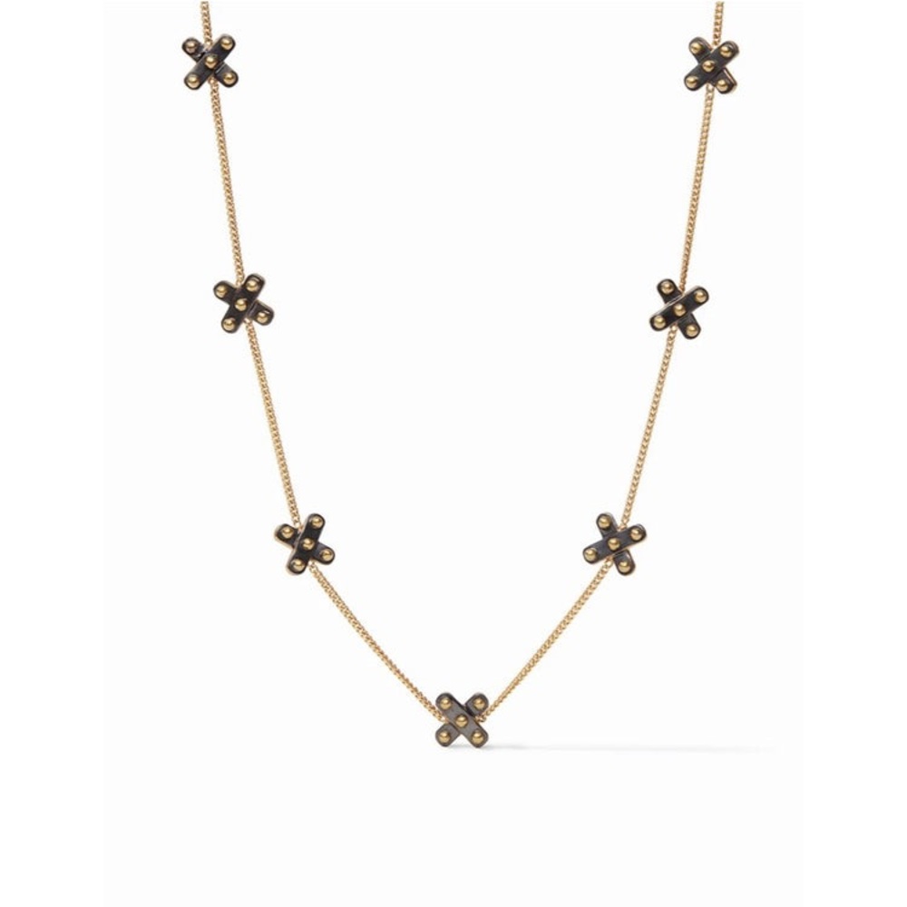 Julie Vos SoHo Delicate Station Necklace